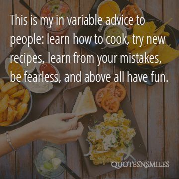 have fun food picture quote