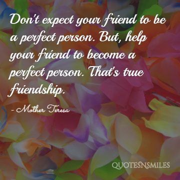 help your friend Mother Teresa Picture Quote