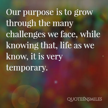 grow through many challenges