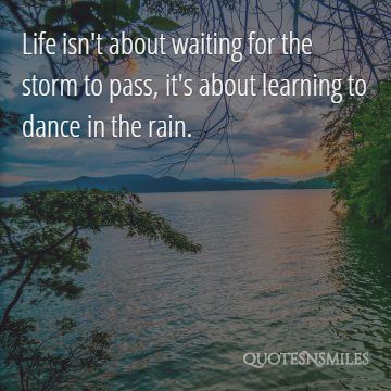 learn to dance in the rain