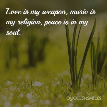 love music peace