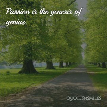 passion is picture quote