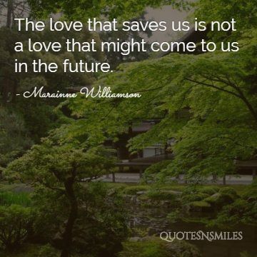 Love - Marainne Williamson