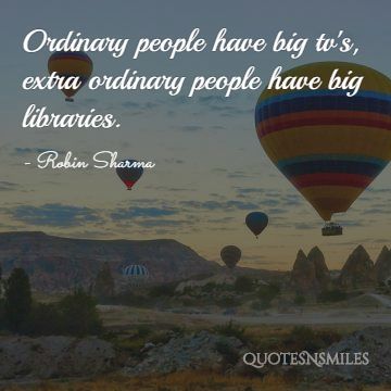 bog libraries robin sharma picture quote
