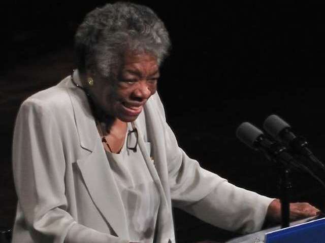 (Images) 20 Beautiful Maya Angelou Picture Quotes
